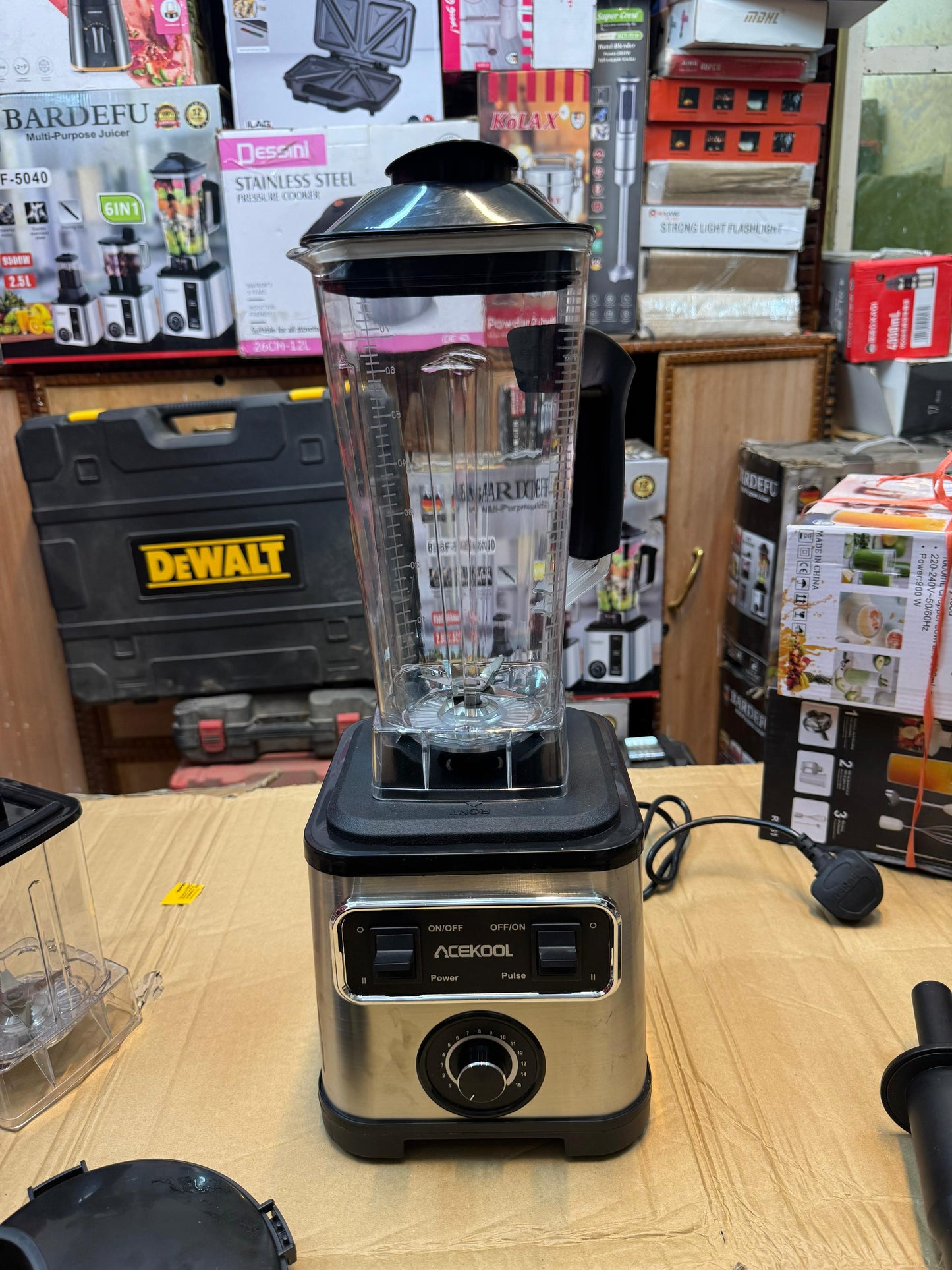 ACEKOOL stainless steel 3 in 1  blender set