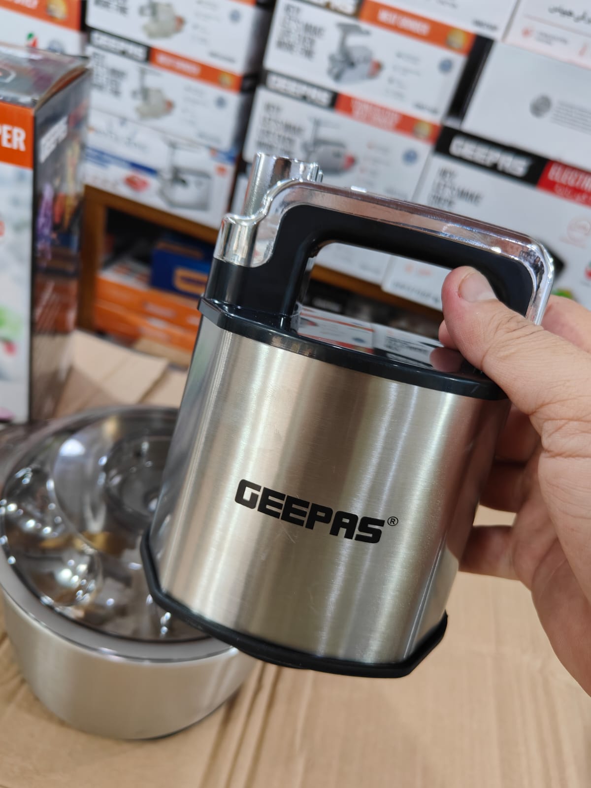 GEEPAS Multifunction food & meat chopper  gmc 42036p