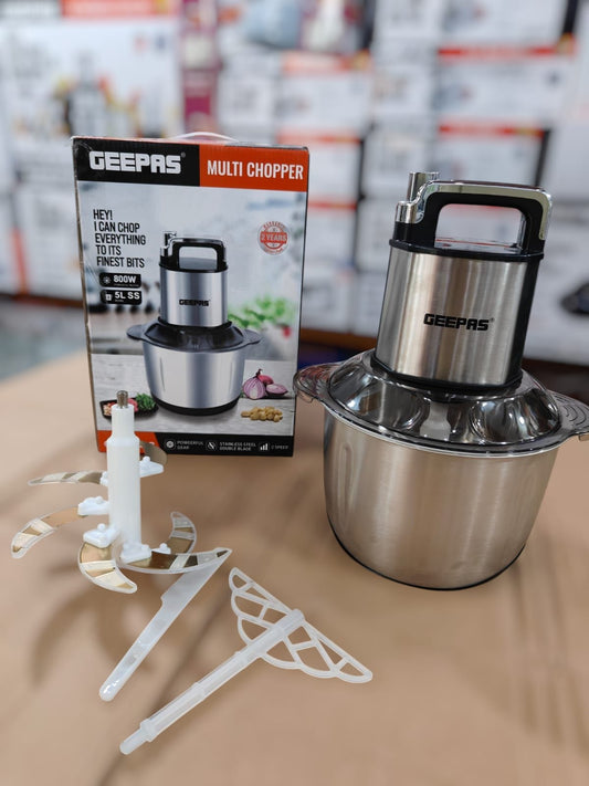 GEEPAS Multifunction food & meat chopper  gmc 42036p
