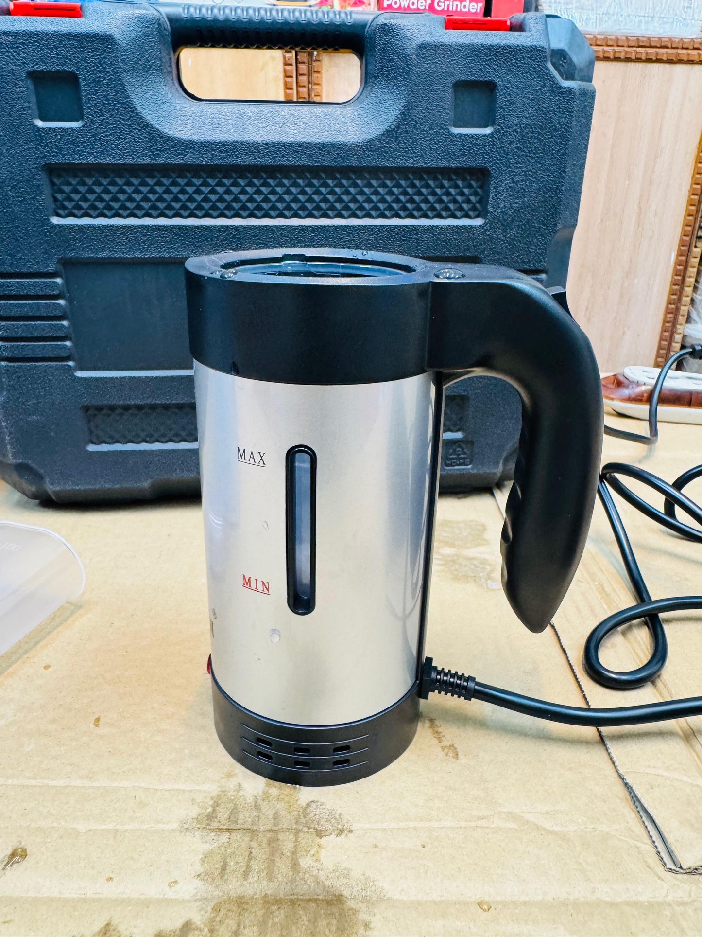 UAKEEN 2 IN 1 KETTLE & HANDY STEAMER