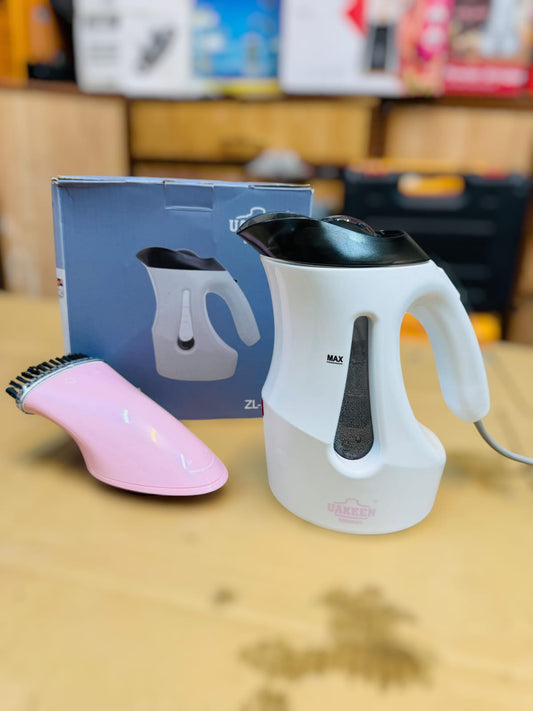 UAKEEN 2 IN 1 KETTLE & HANDY STEAMER