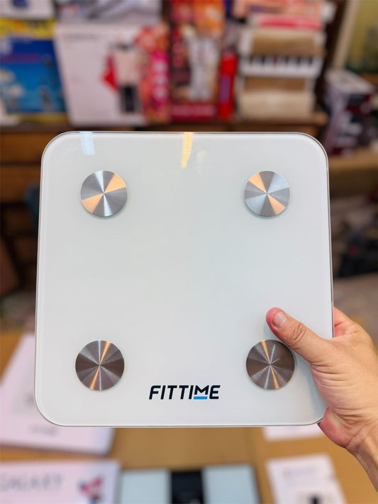 Fit Time & Galaxy Digital Bathroom Weight Scale
