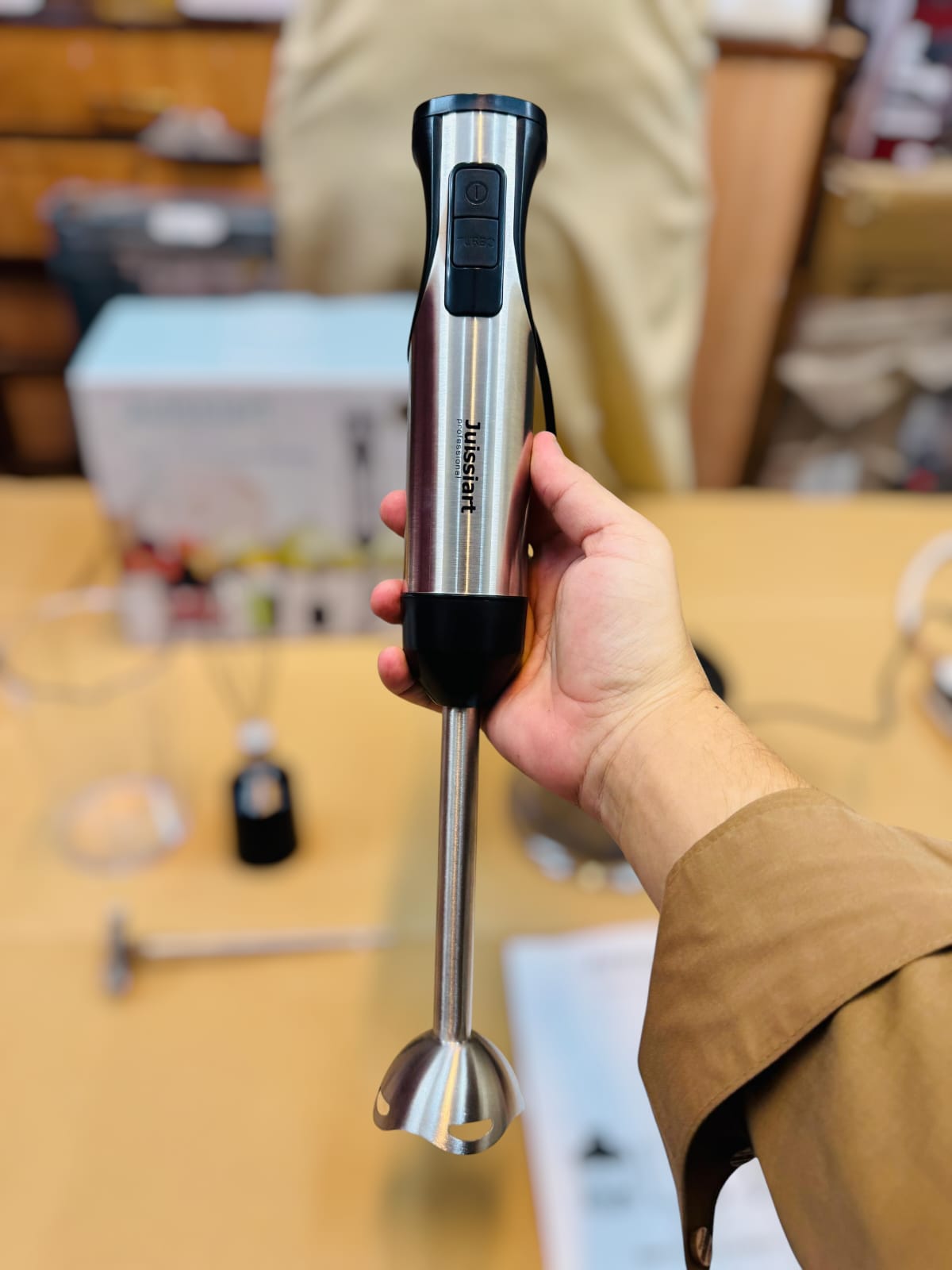 Juissiart 800W Multifunction 4 in 1 Hand Blender