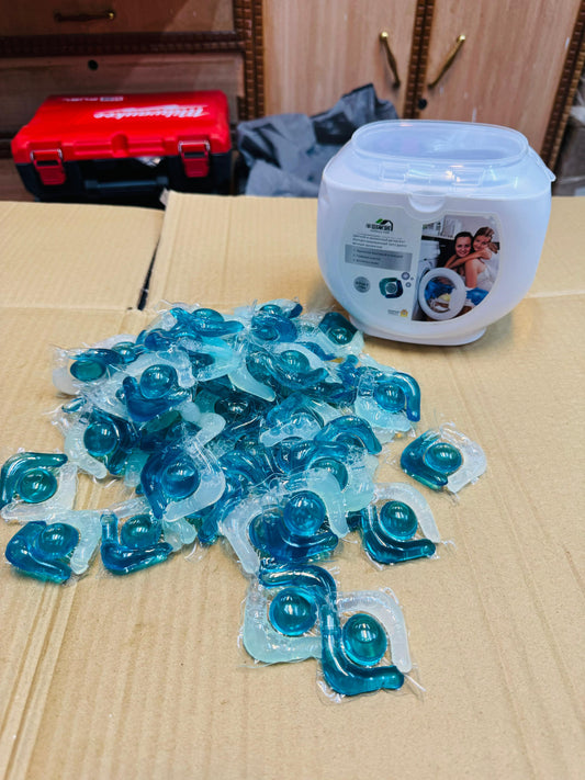 5 in 1 60pcs Colorful & Aromatic Laundry Pod