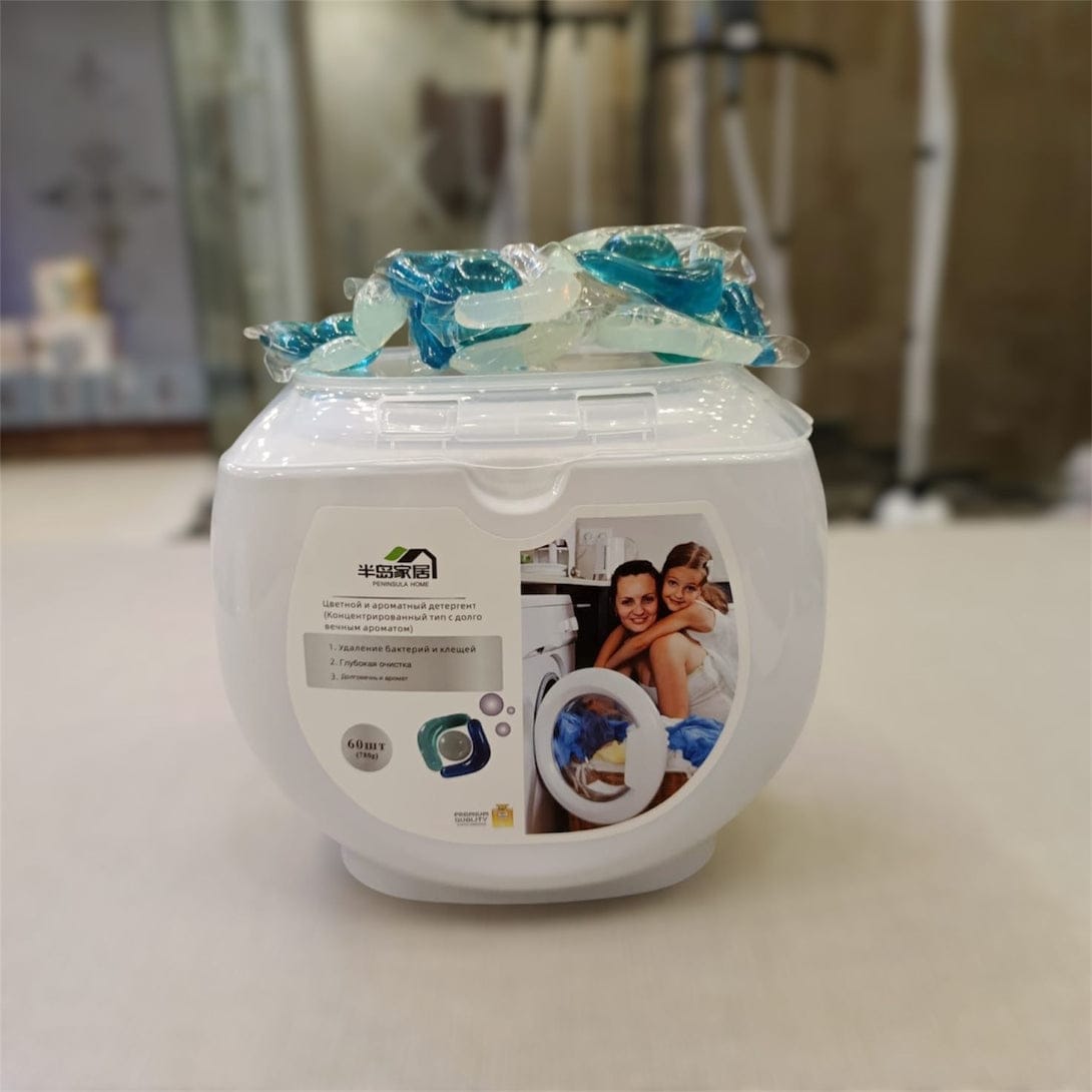 5 in 1 60pcs Colorful & Aromatic Laundry Pod
