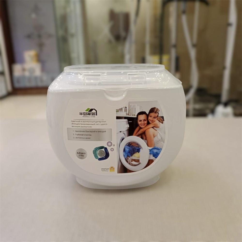 5 in 1 60pcs Colorful & Aromatic Laundry Pod