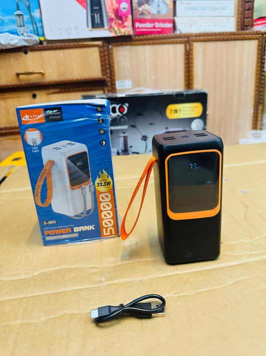 PD FAST CHARGING POWER BANK 50000AMH