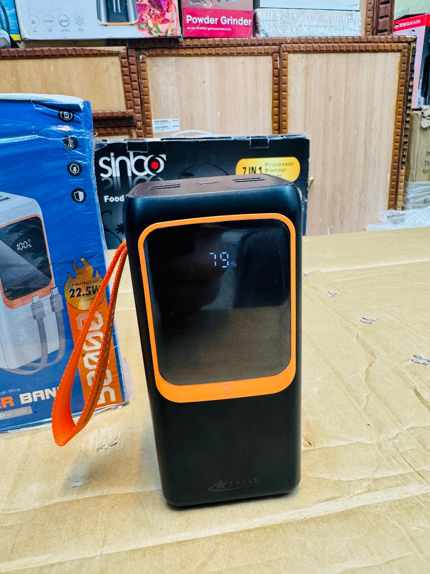 PD FAST CHARGING POWER BANK 50000AMH