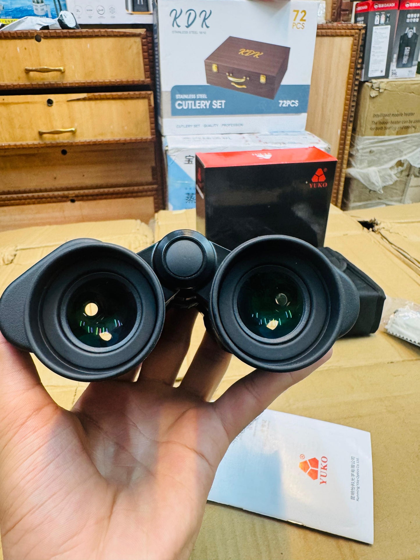 lot imported Full HD binocular 1km range