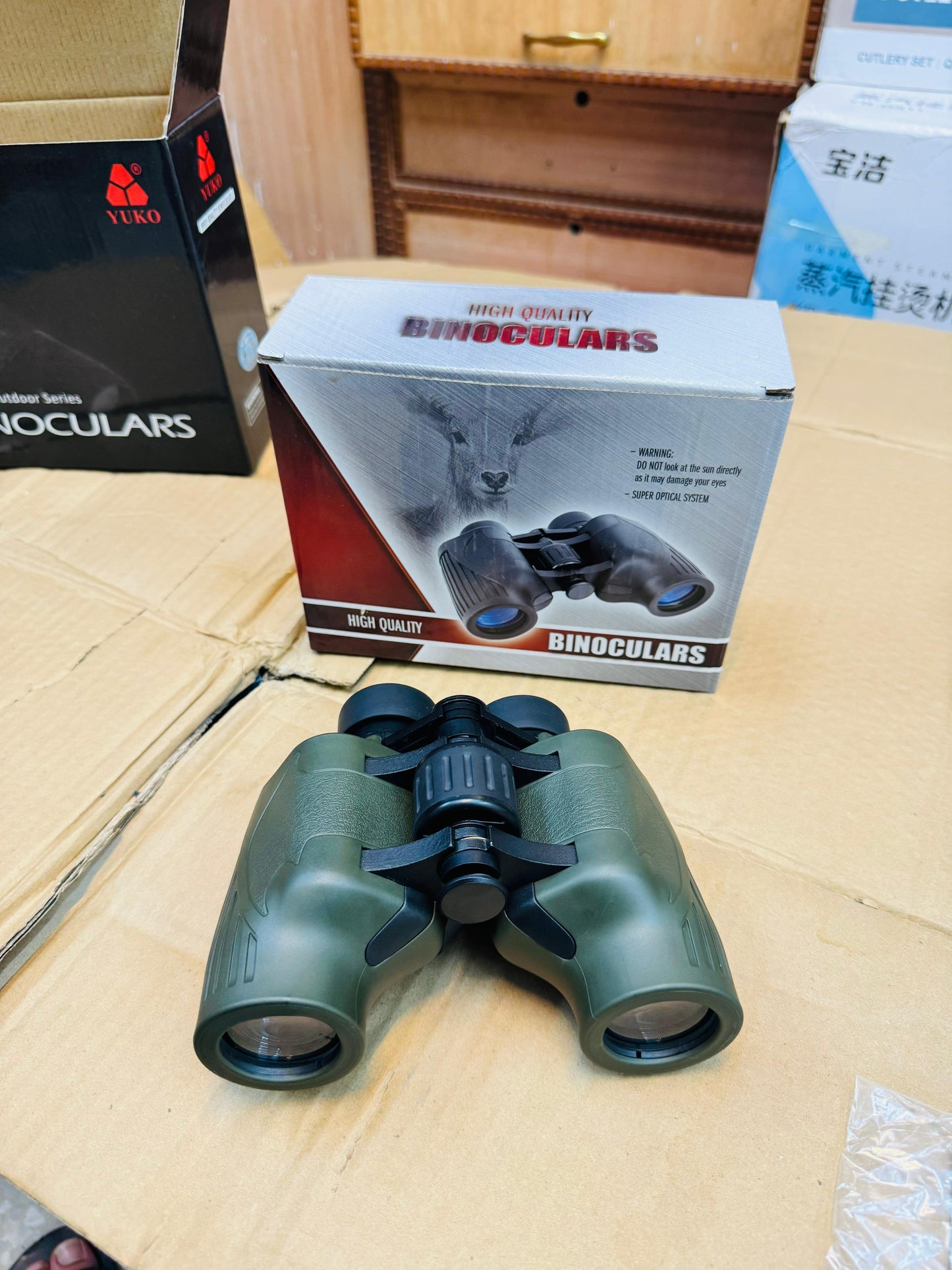 lot imported HD binocular 1km range