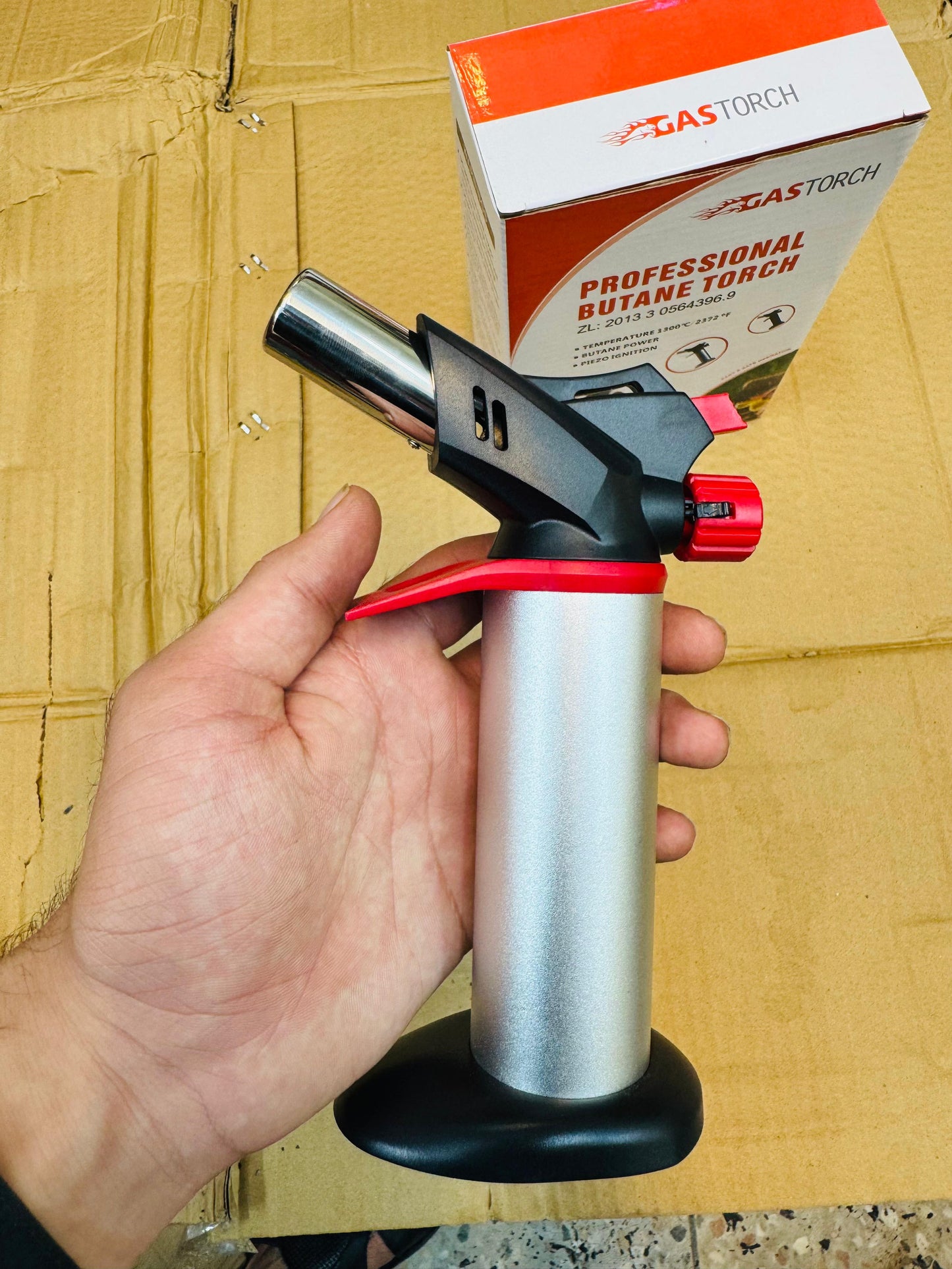 Professional barbecue & cigar lighter