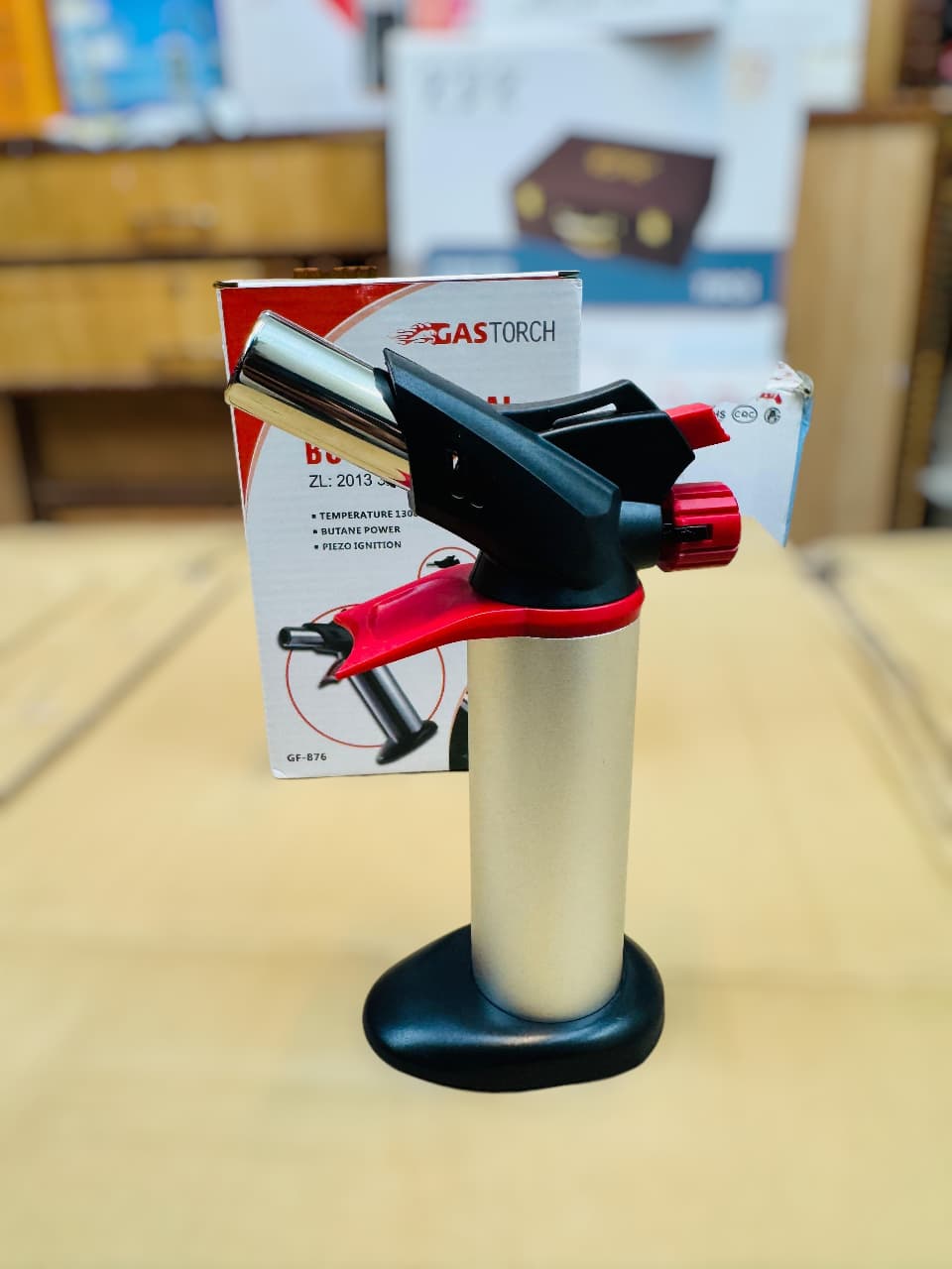 Professional barbecue & cigar lighter