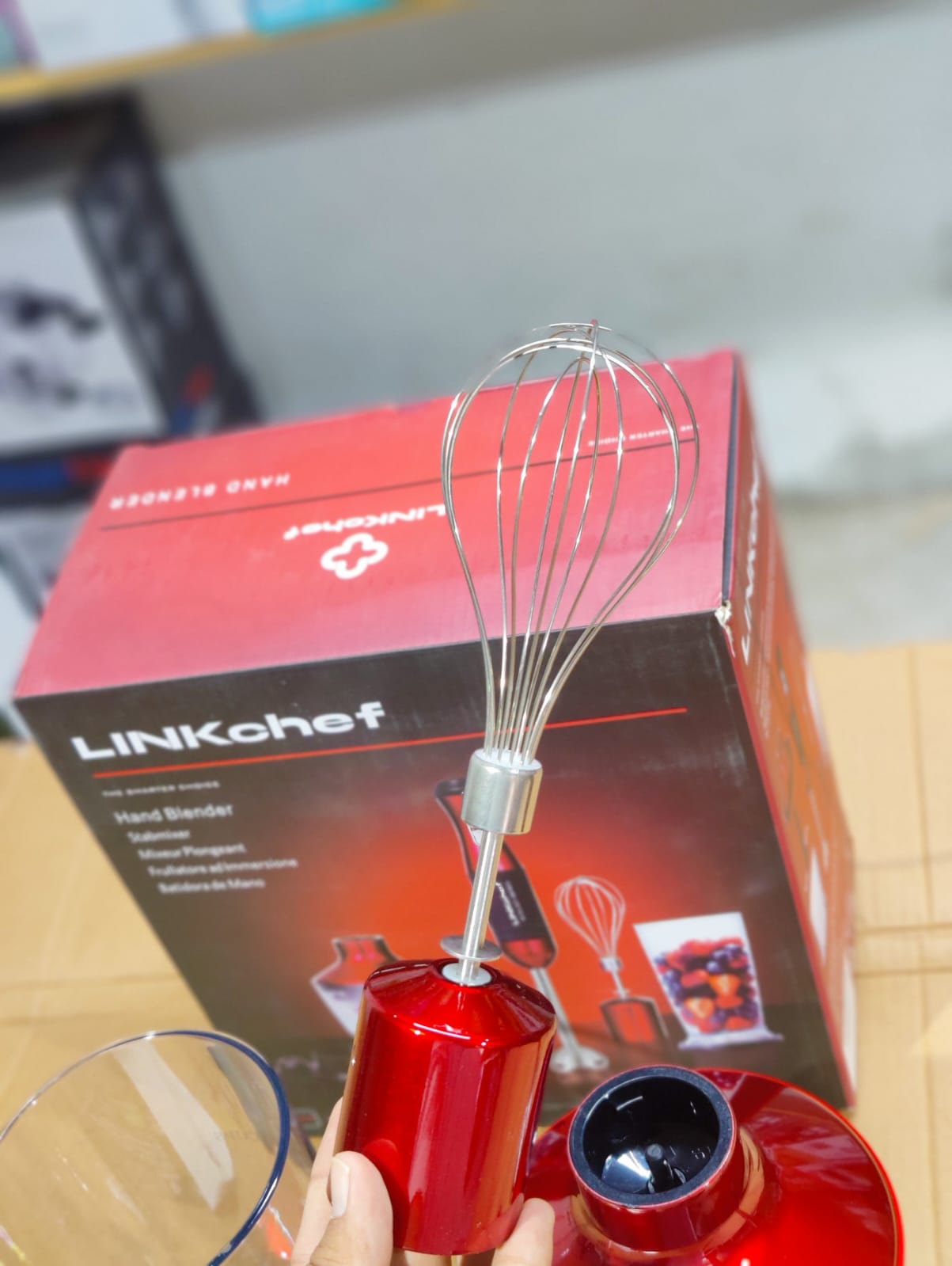 LINKCHEF 5 in 1 hand blender