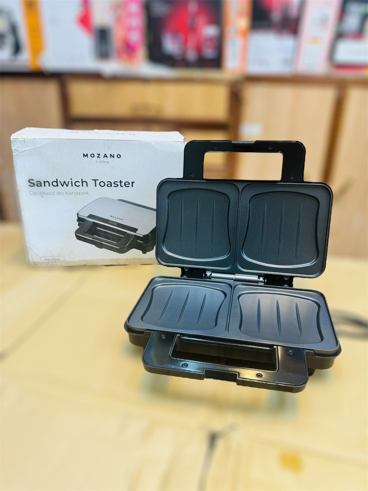 MOZANO sandwich maker
