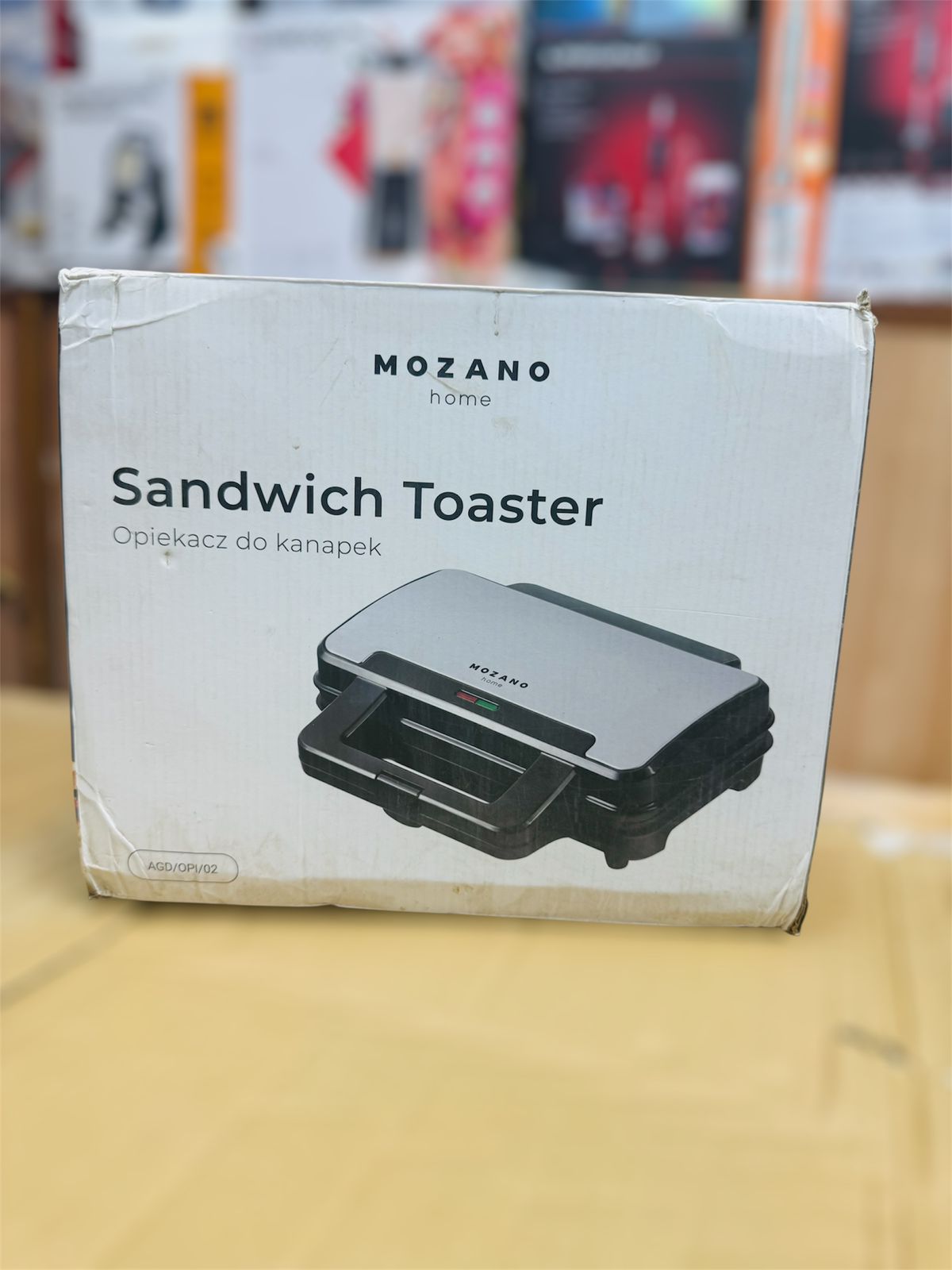 MOZANO sandwich maker