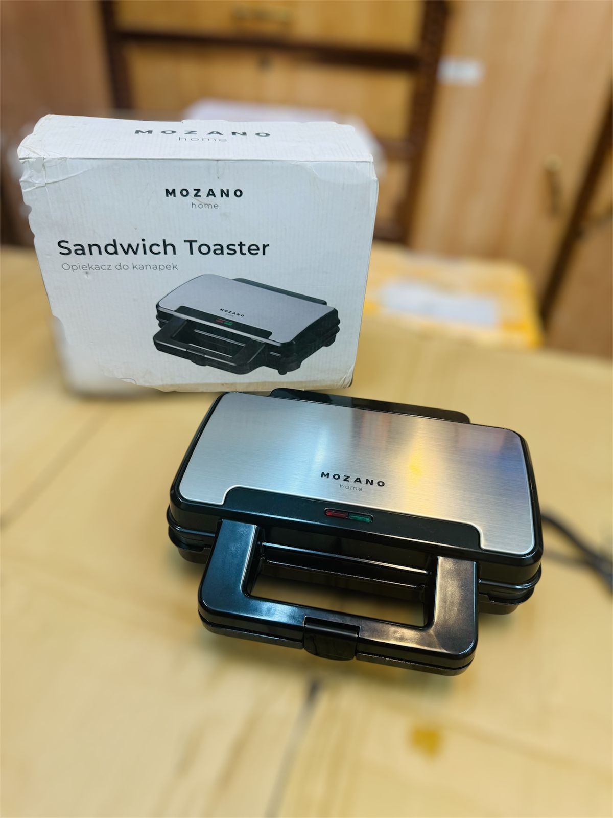 MOZANO sandwich maker