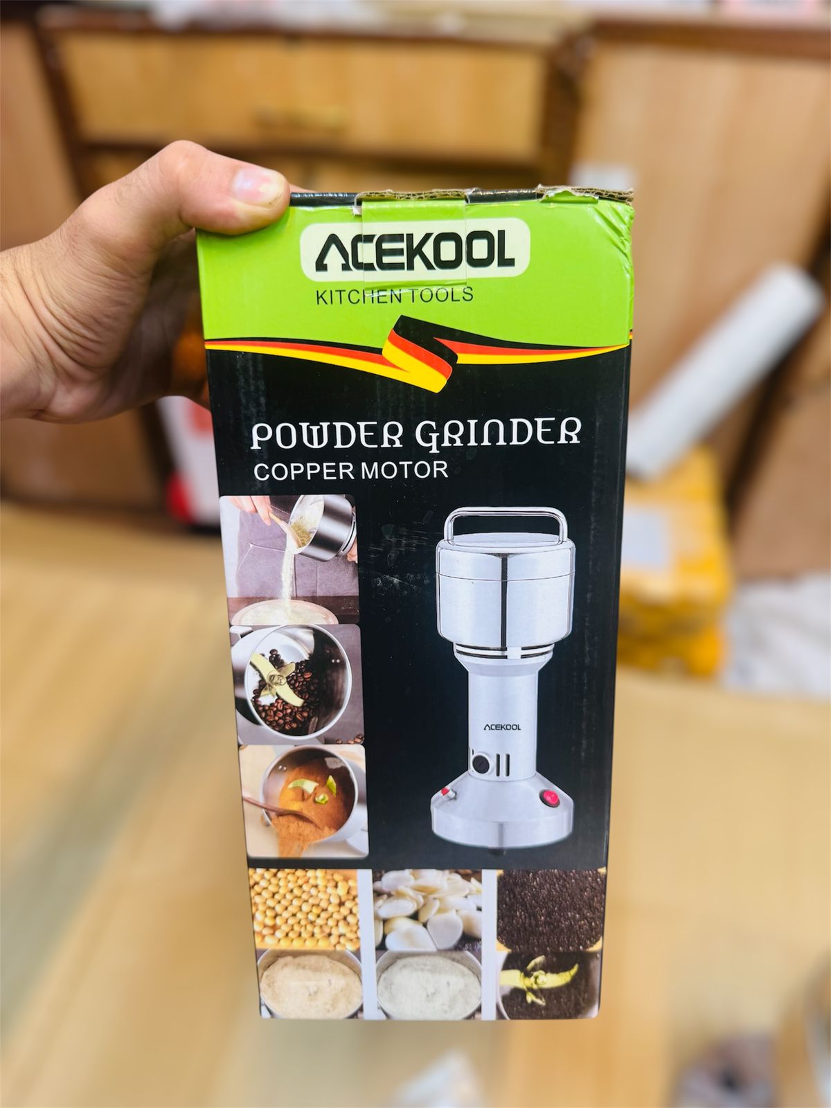 ACEKOOL 150G spice grinder