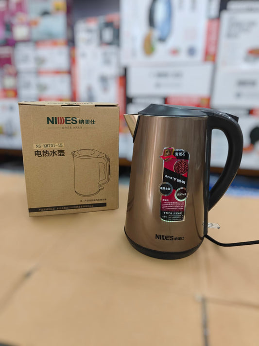 NIIDES Heating Stones Electric Kettle KM-701