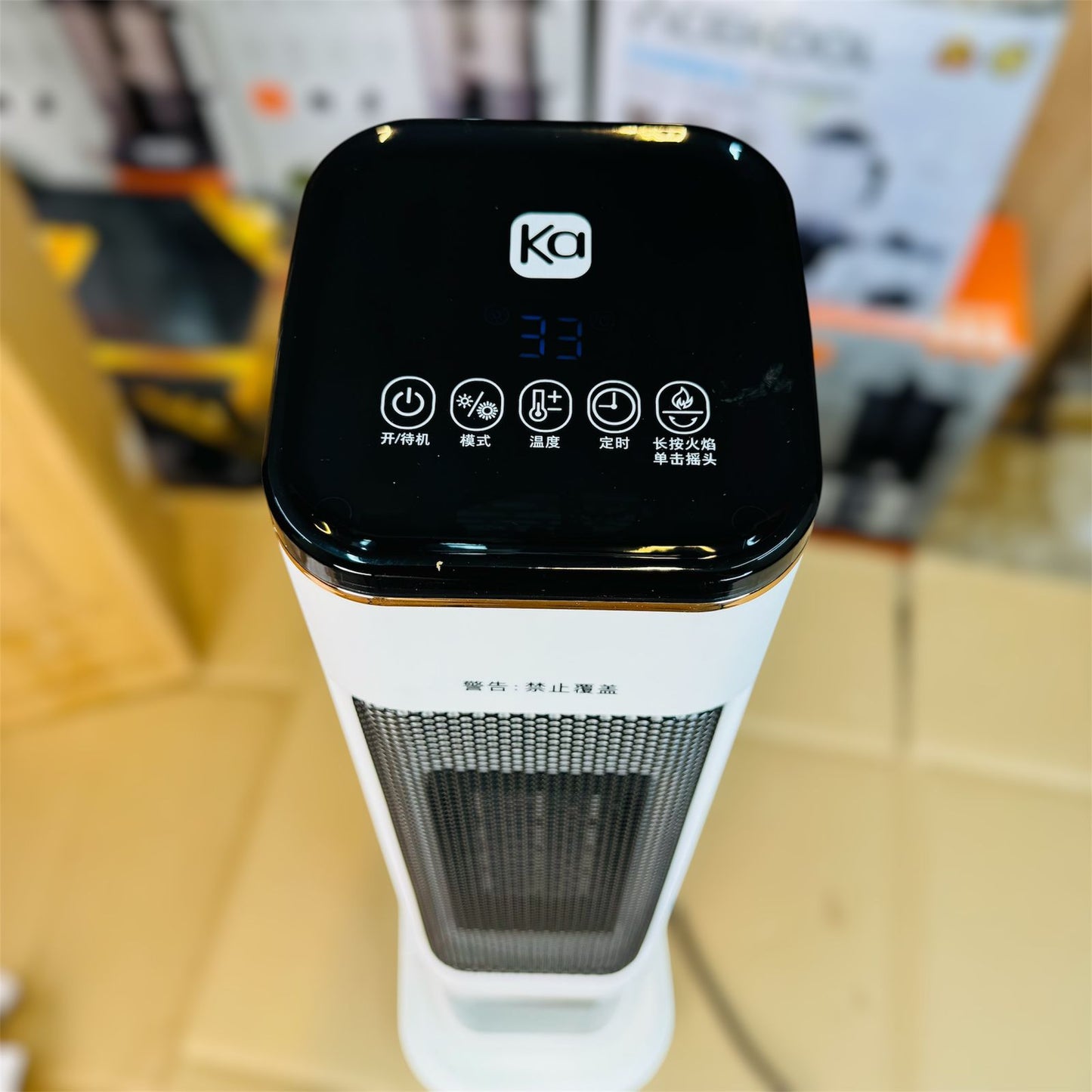 lot 3D ceramic blower heater 2000watt