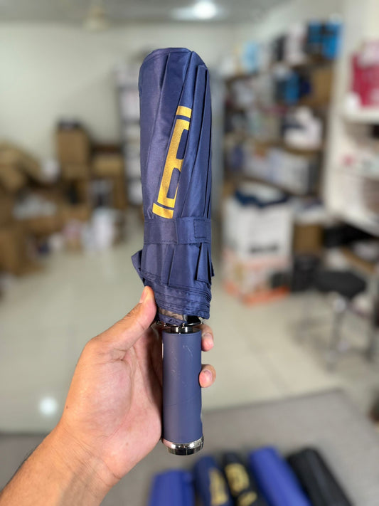 ABD automatic foldable umbrella with led light