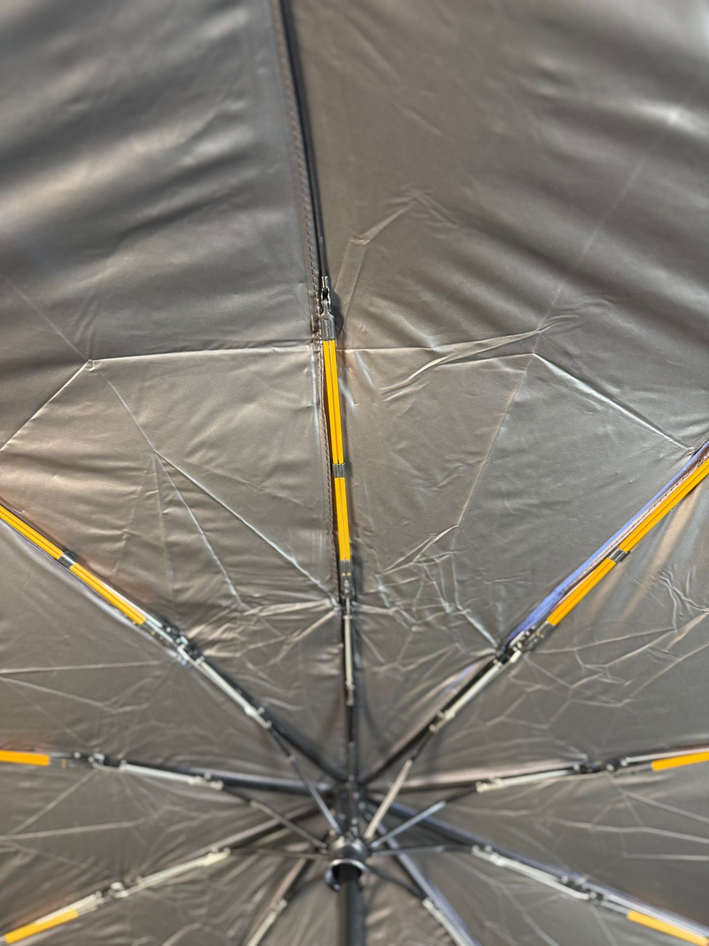 ABD automatic foldable umbrella with led light