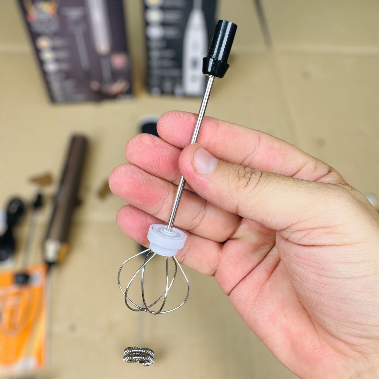 Raf 3 in 1 milk coffee Frother and egg whisker