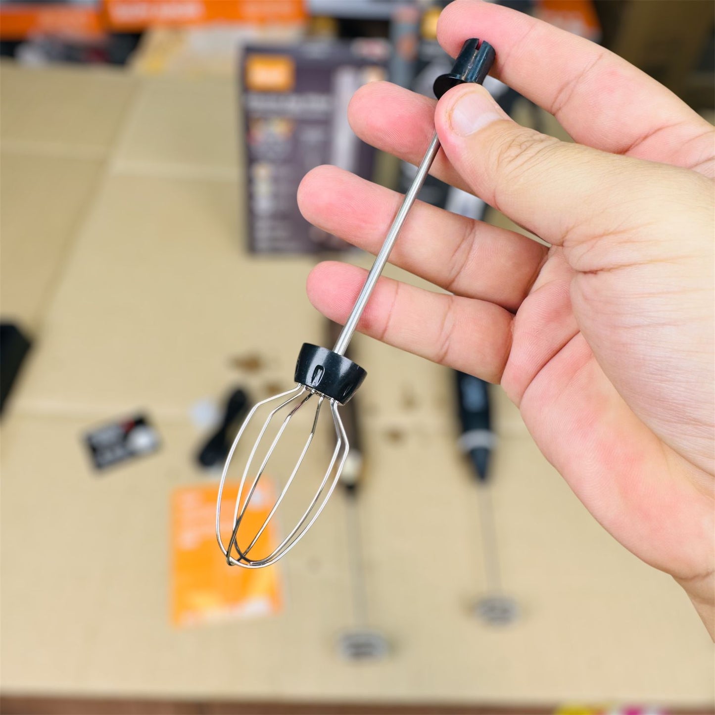 Raf 3 in 1 milk coffee Frother and egg whisker