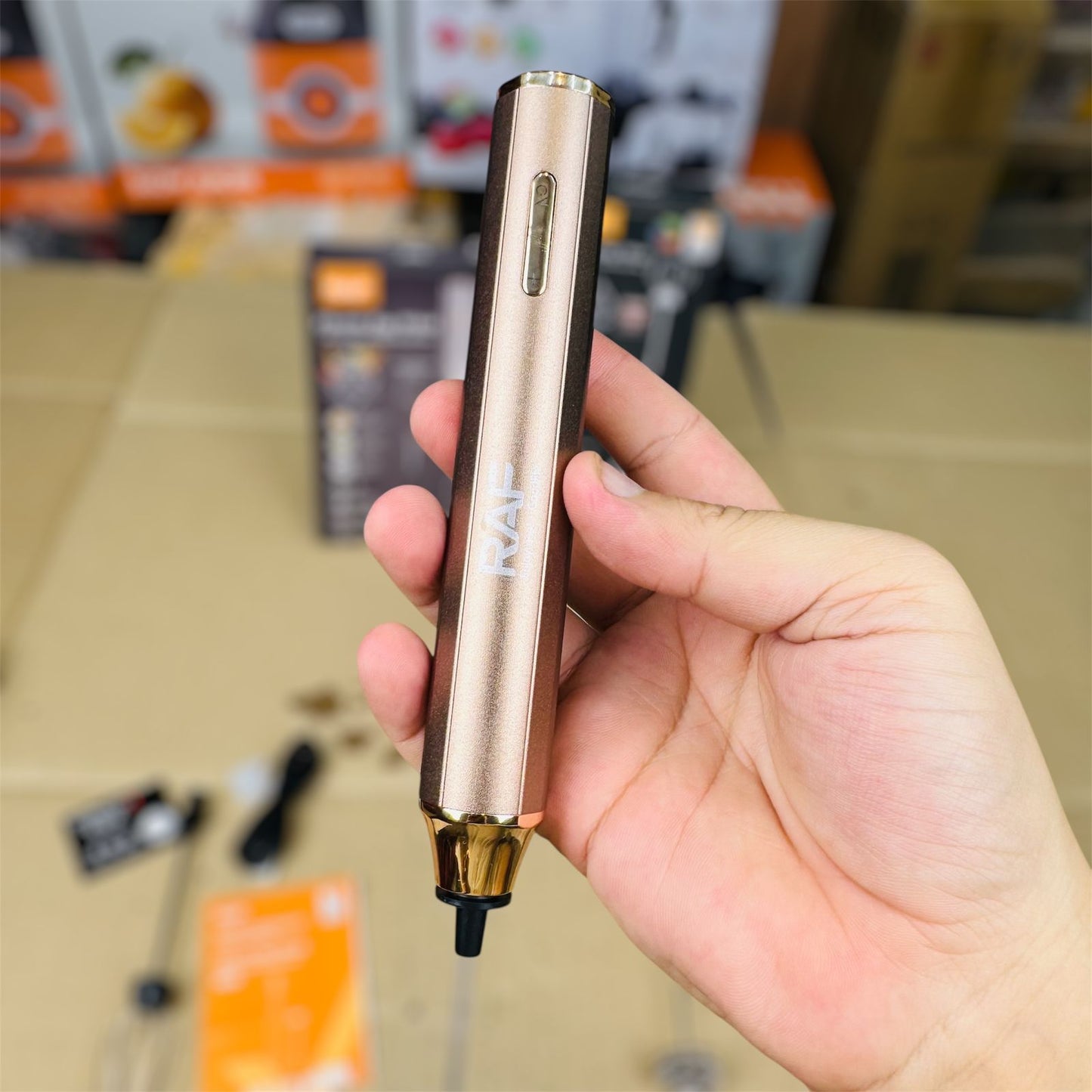 Raf 3 in 1 milk coffee Frother and egg whisker