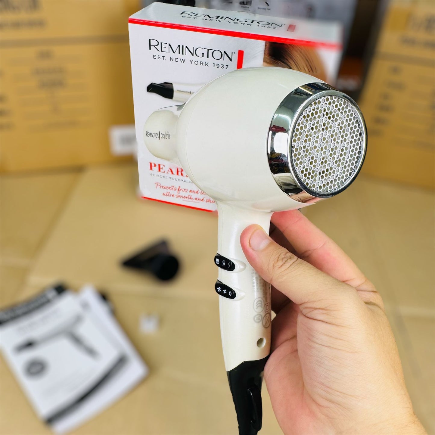 Remington Hydra Luxe Hair Dryer