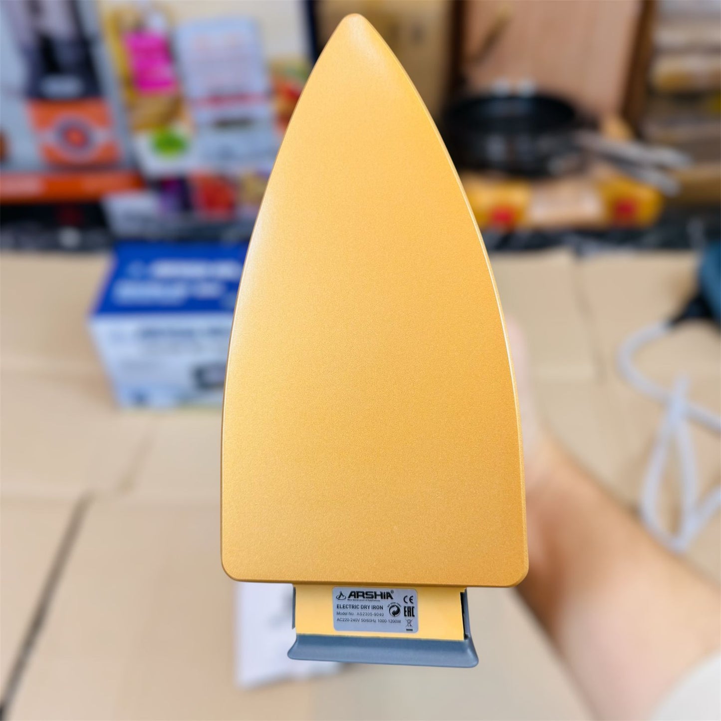 ARSHIA germany light weight dry iron