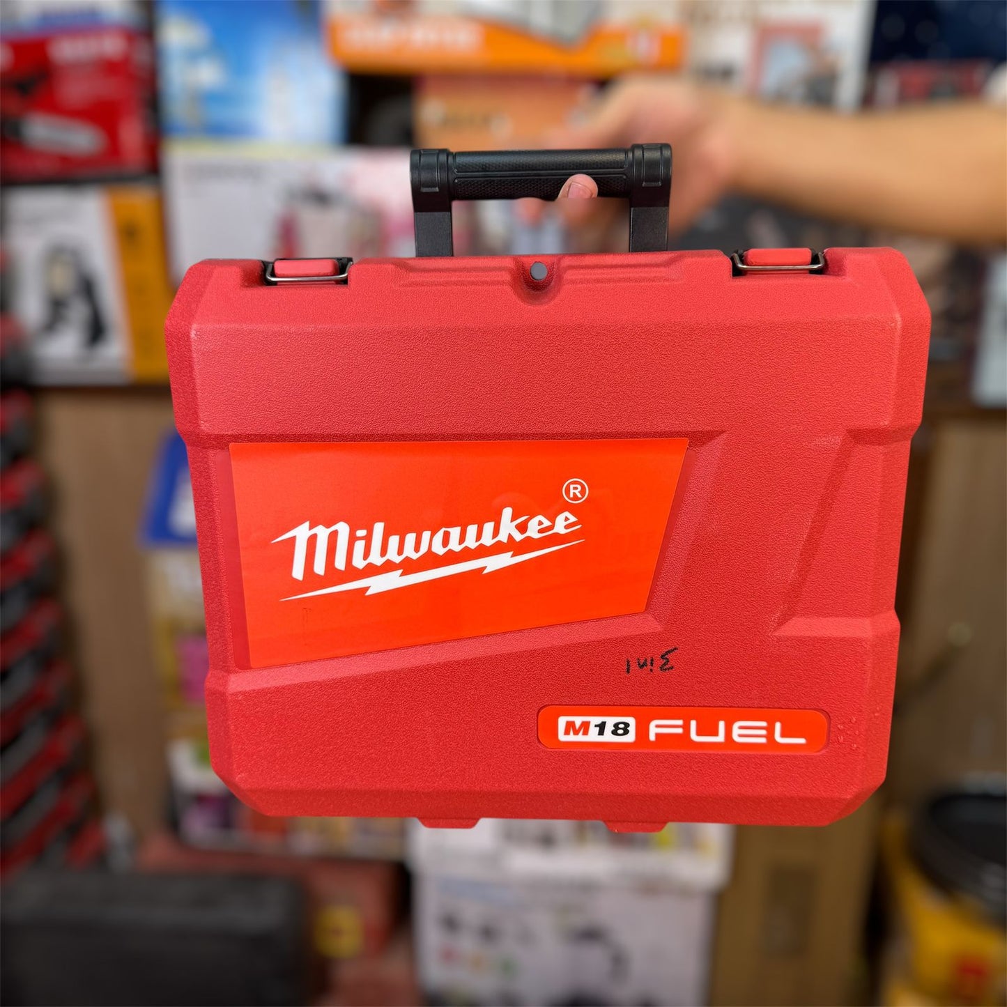 Milwaukee 3 in 1 toolbox set