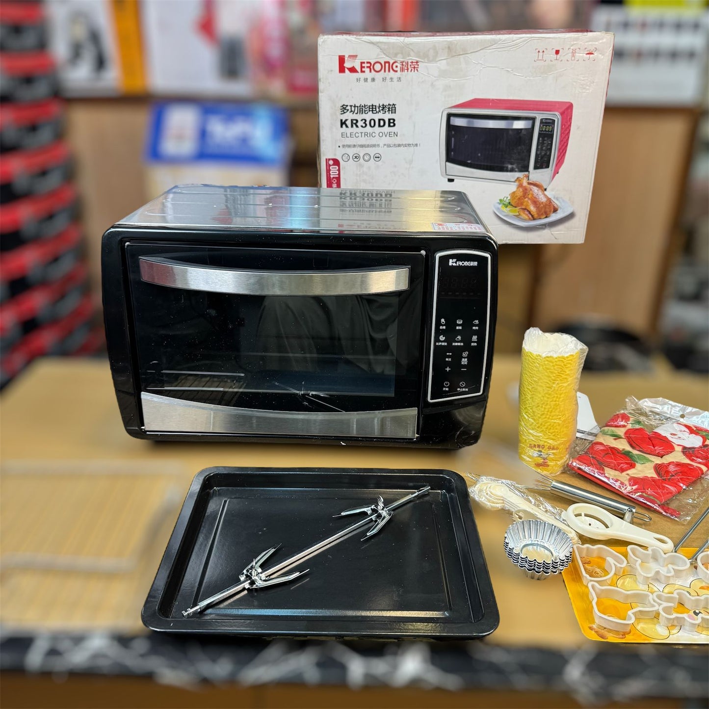 kerone korean lot 30L Electric backing  Oven