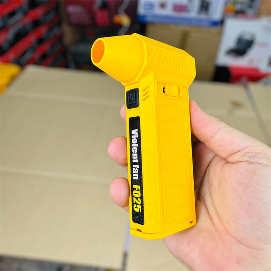 X3 Turbo Fan Turbine Jet Blower High-Speed Strong Wind Fan