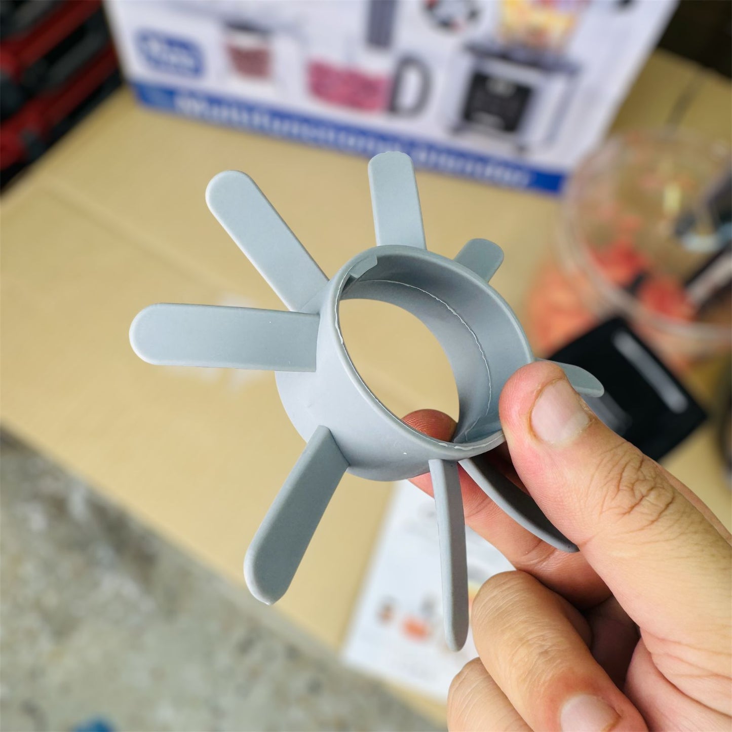 ORVICA 9 in 1 food factory (chopper grinder set)