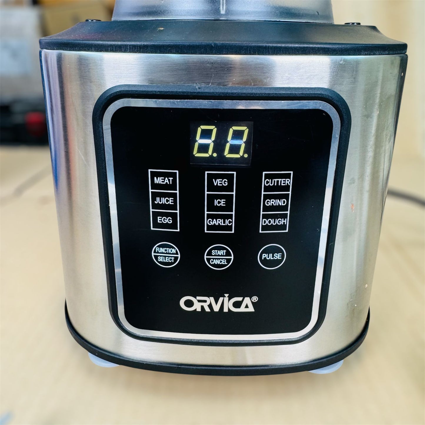 ORVICA 9 in 1 food factory (chopper grinder set)