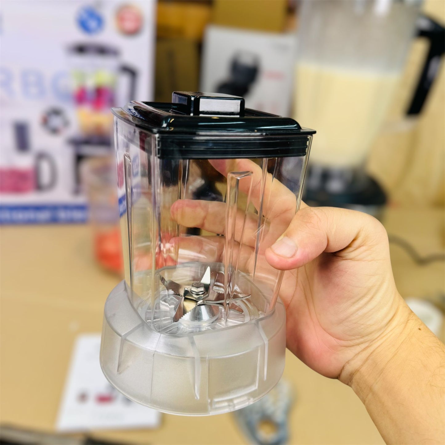 ORVICA 9 in 1 food factory (chopper grinder set)