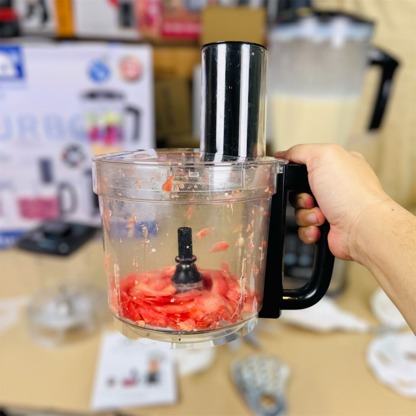 ORVICA 9 in 1 food factory (chopper grinder set)