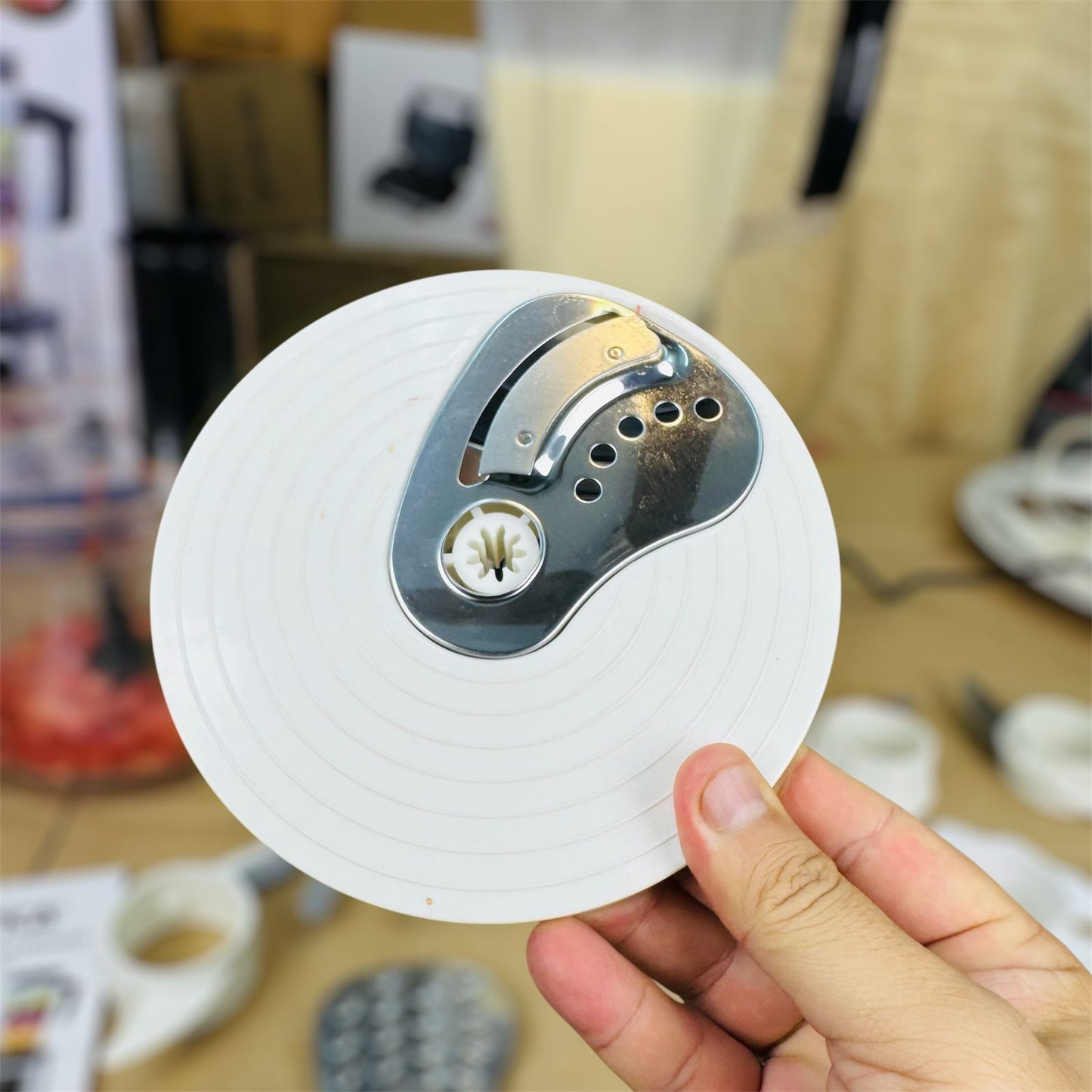 ORVICA 9 in 1 food factory (chopper grinder set)