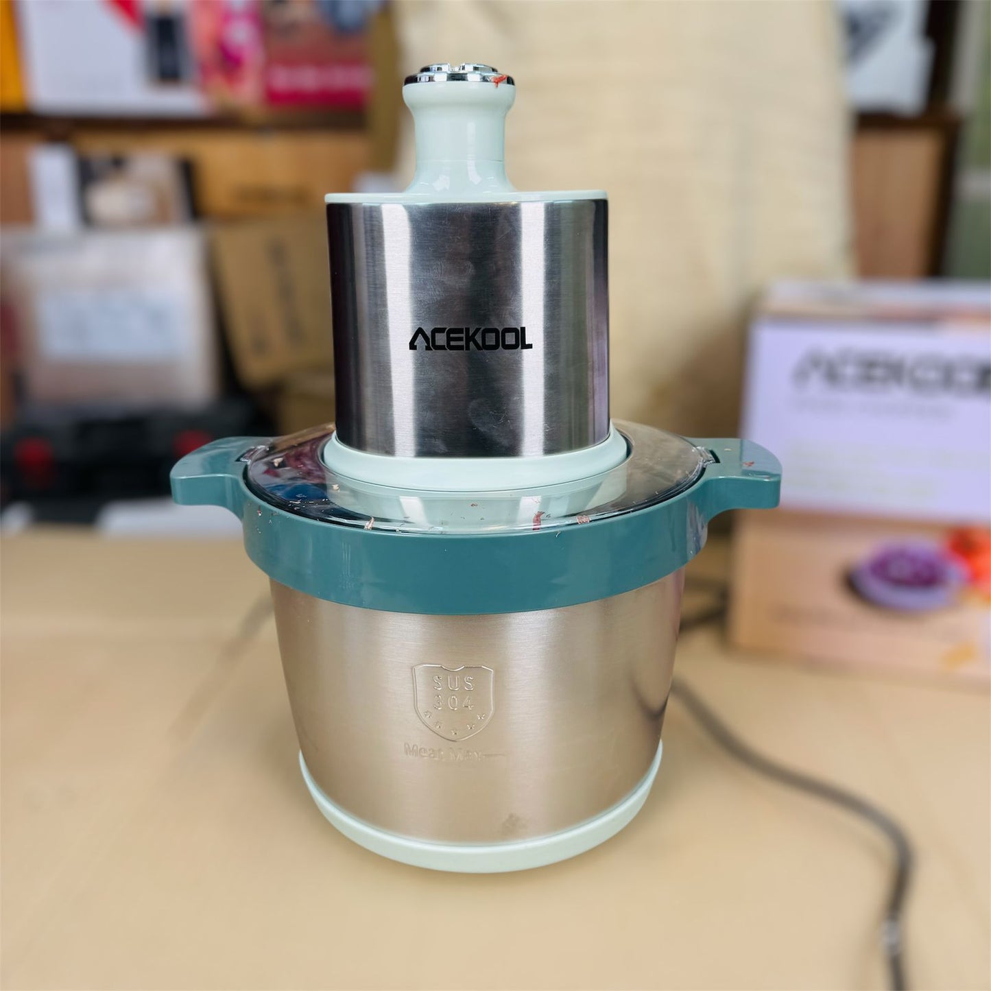 Acekool 6L Meat chopper 1500watt