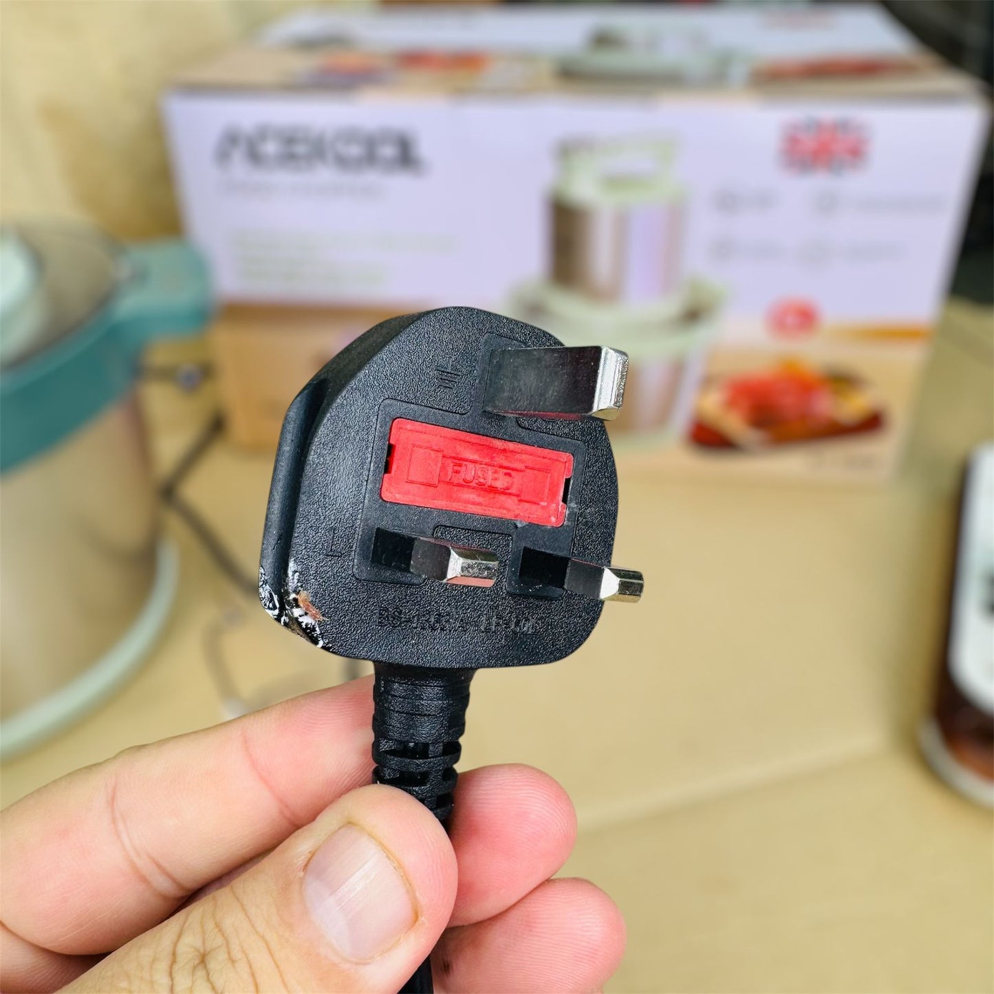 Acekool 6L Meat chopper 1500watt