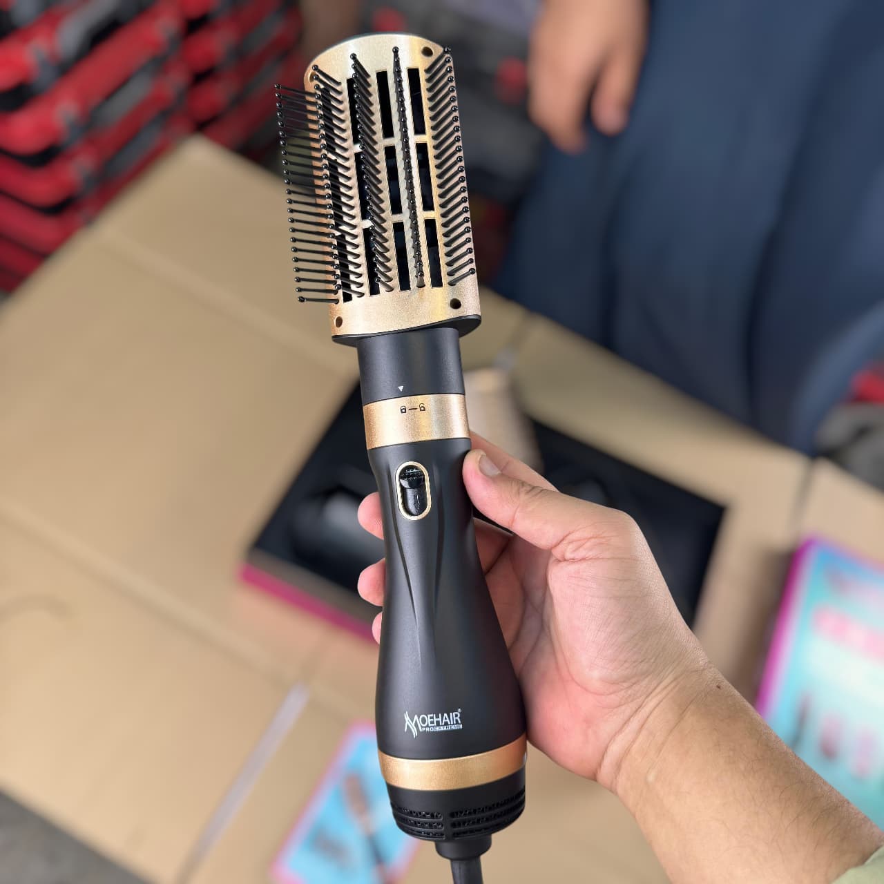 MOEHAIR pro 4 in 1 hair styler