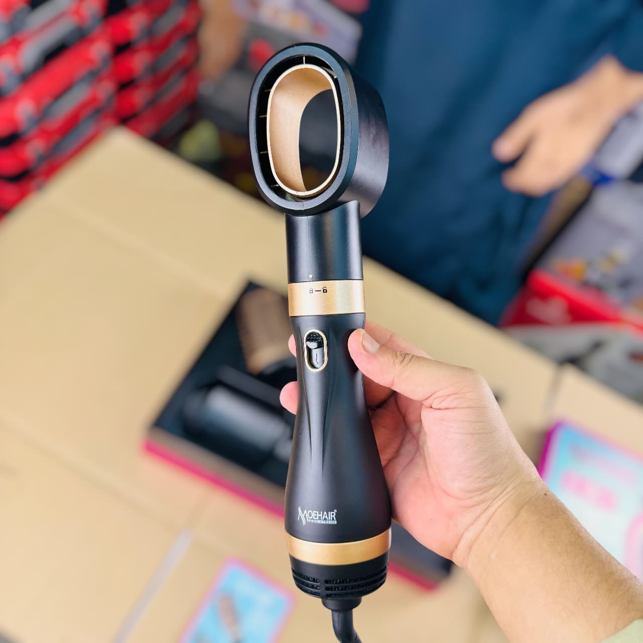 MOEHAIR pro 4 in 1 hair styler