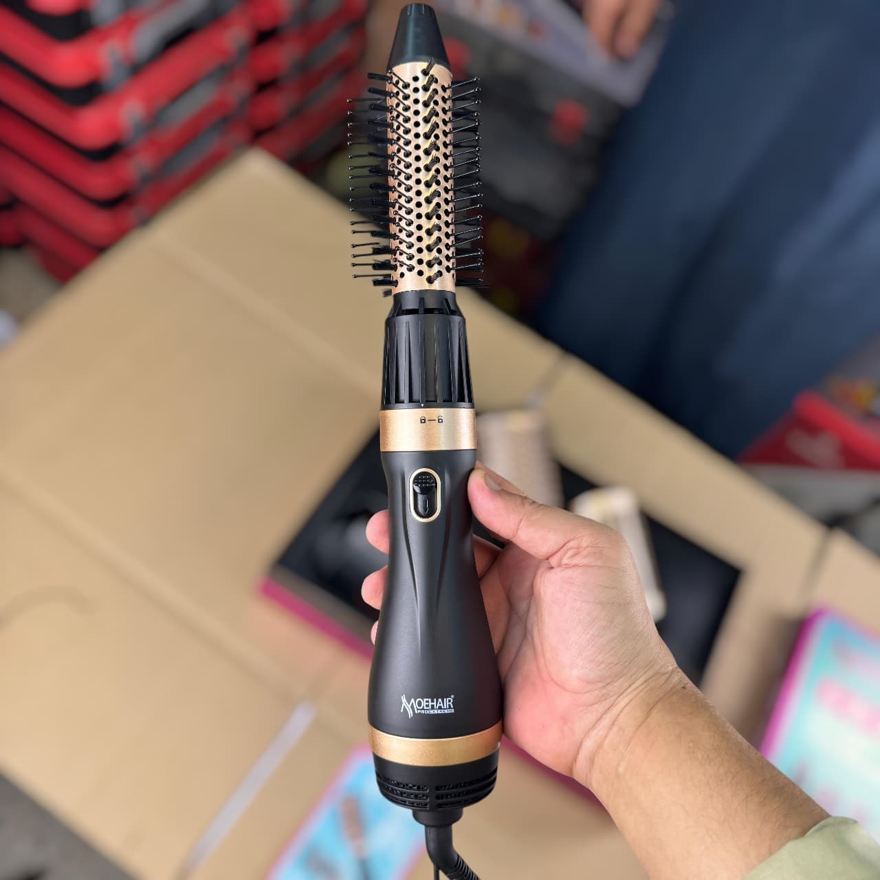 MOEHAIR pro 4 in 1 hair styler