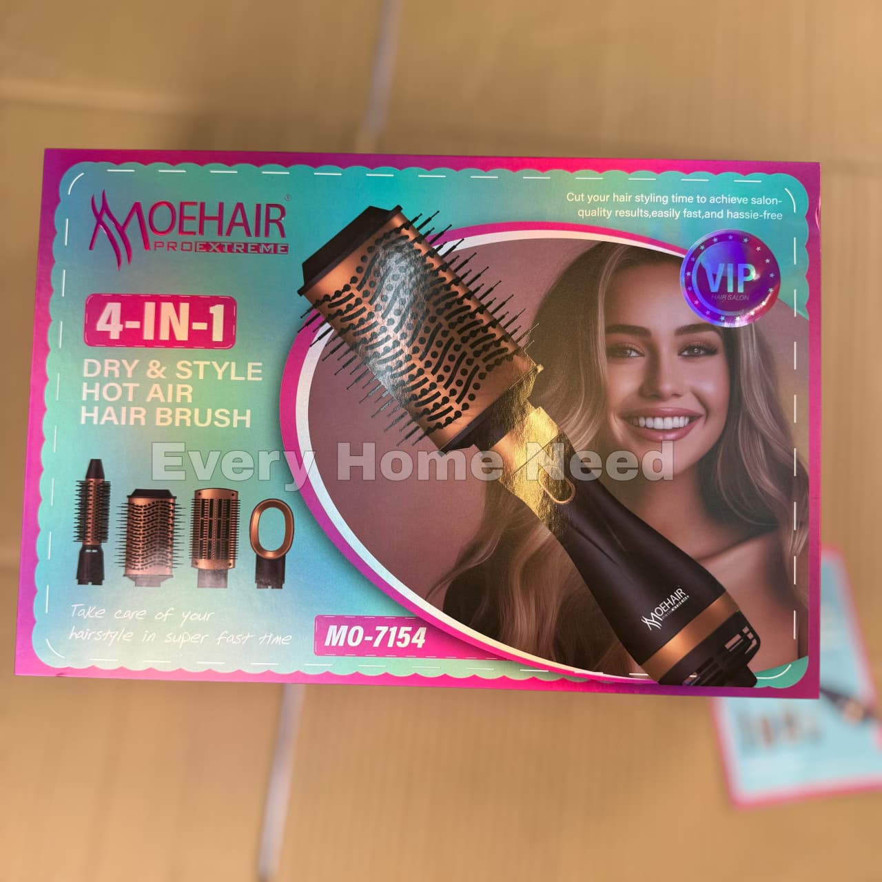 MOEHAIR pro 4 in 1 hair styler
