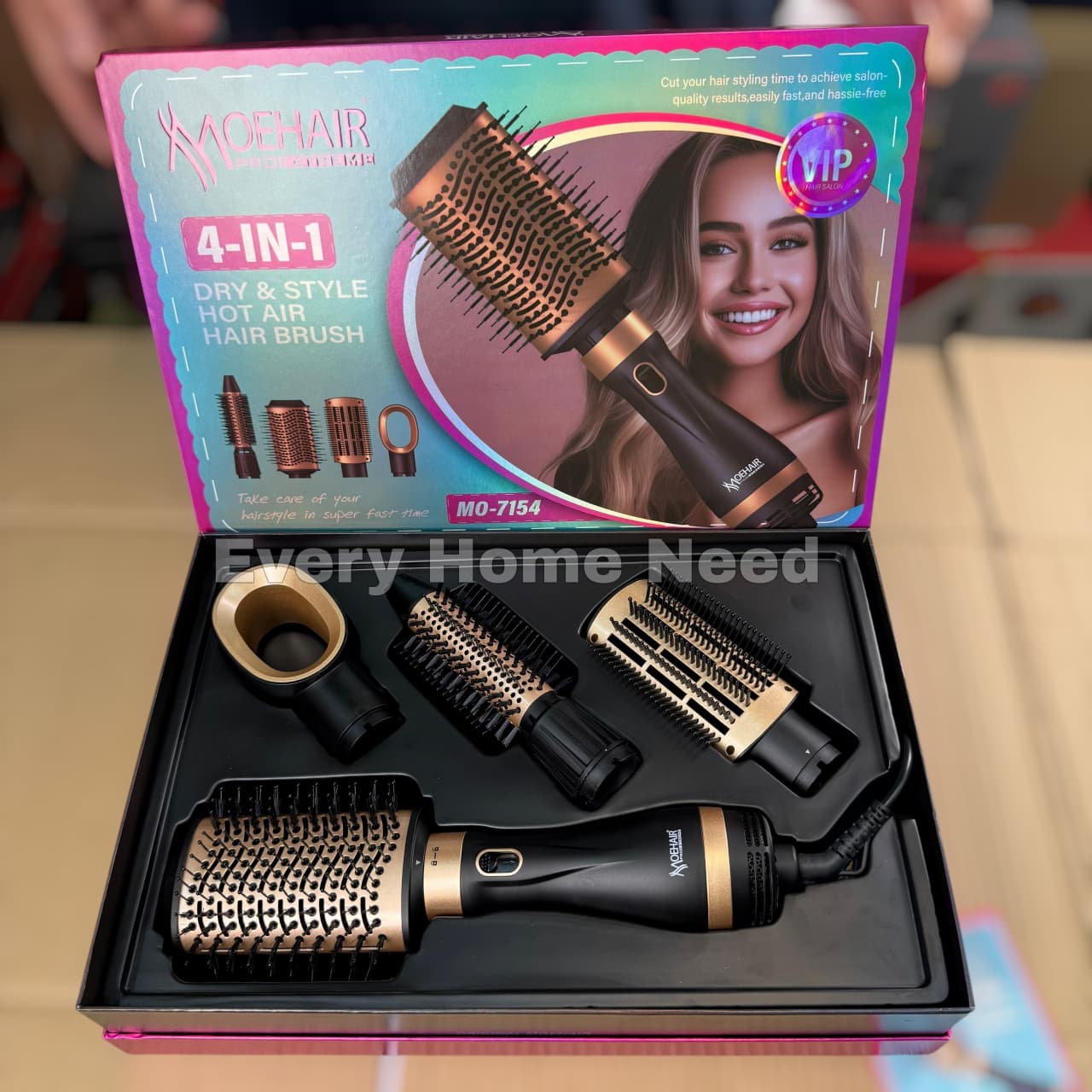 MOEHAIR pro 4 in 1 hair styler
