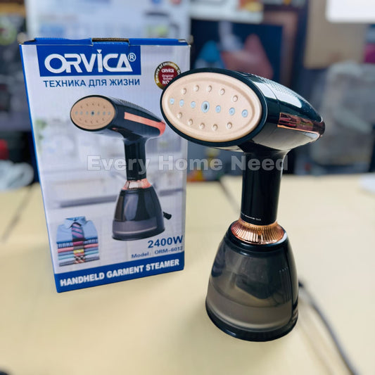 ORVICA hand held multi speed garment steamer