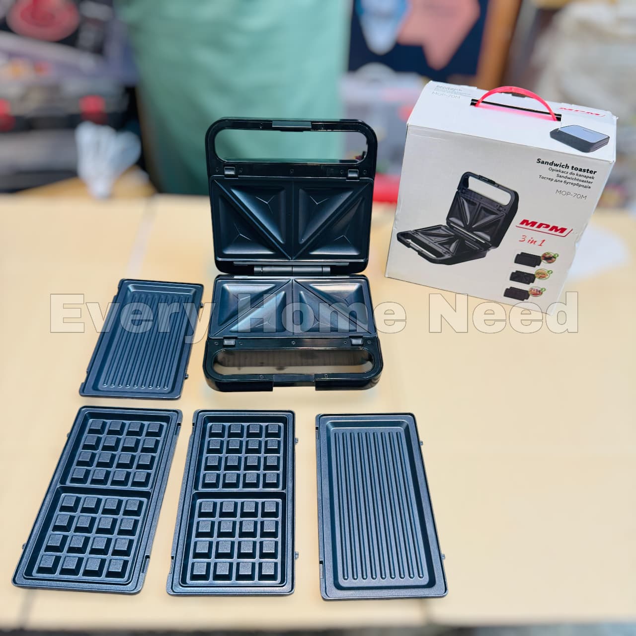 MPM poland 3 in 1 sandwich maker