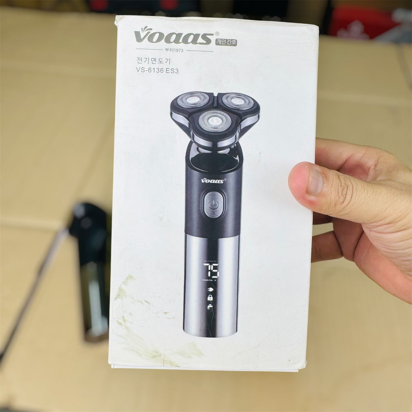 Voaas Washable Electric Shaver