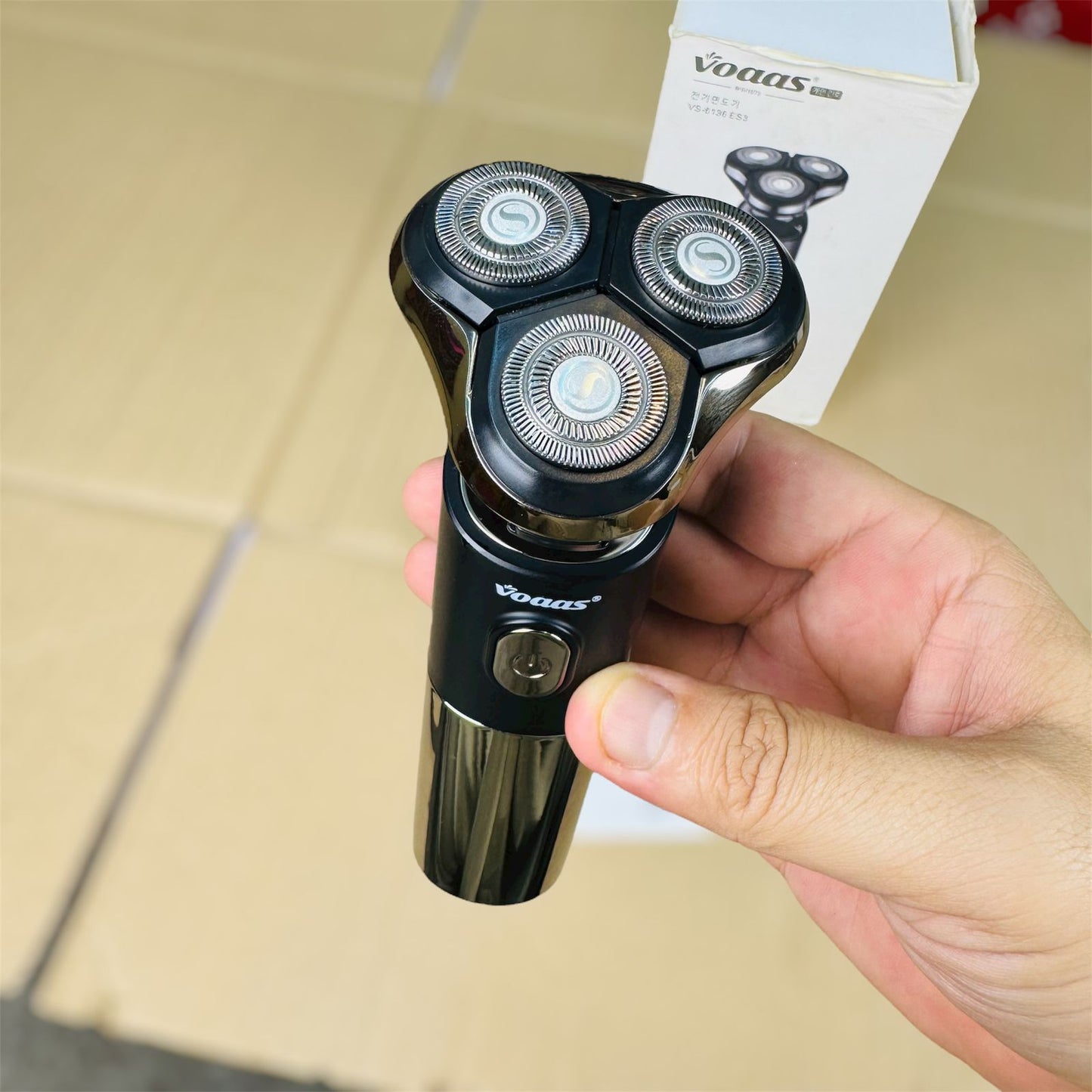 Voaas Washable Electric Shaver