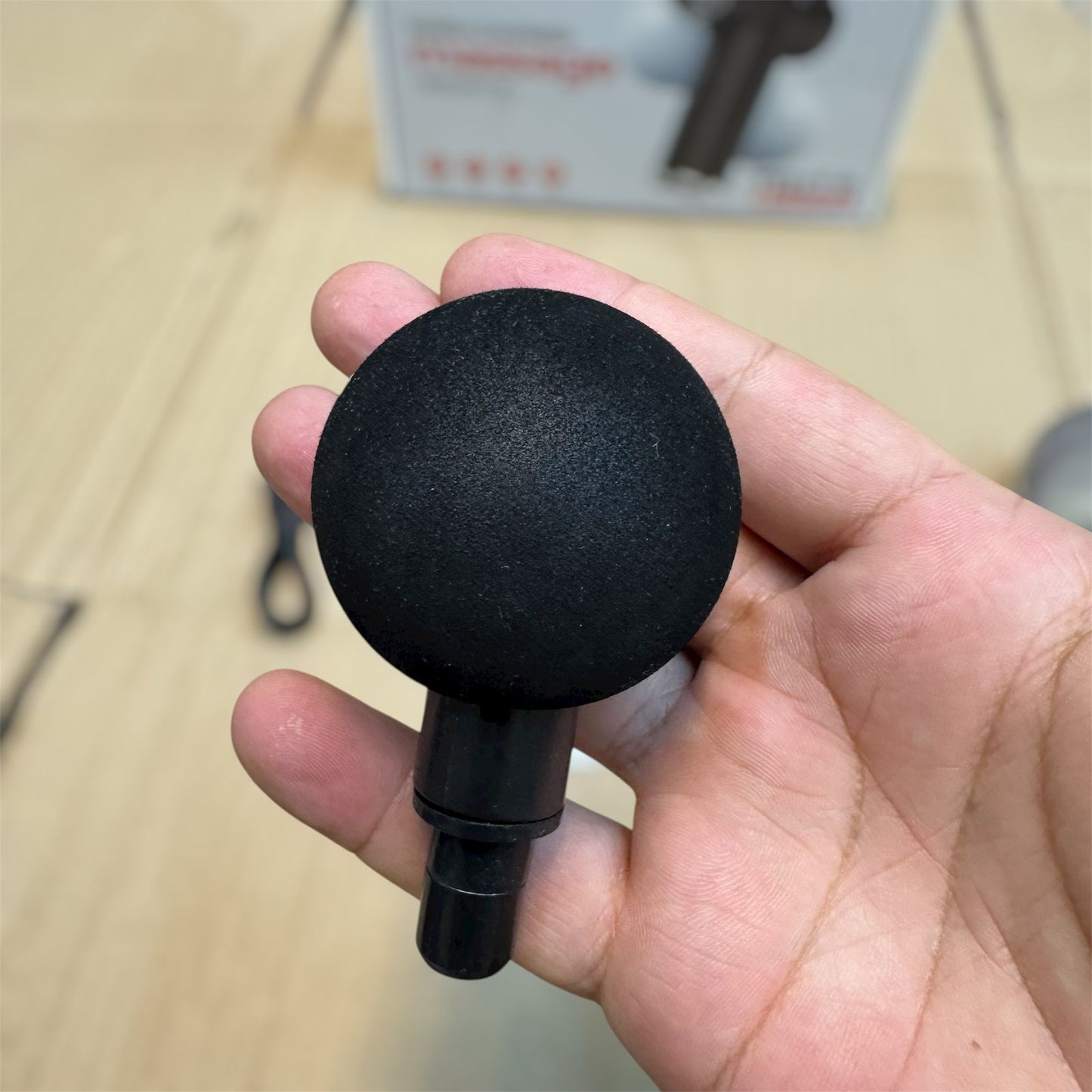 lot imported heating massager with jelly head